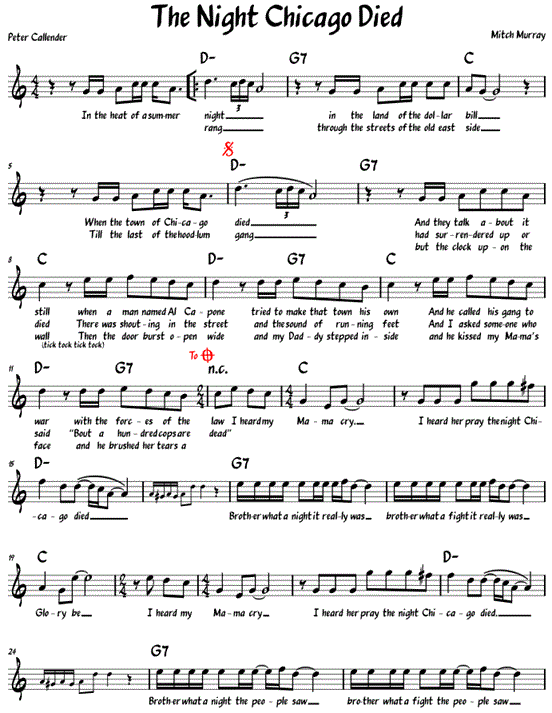 Sheet Music